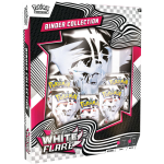 White Flare Binder Collection (Black Bolt & White Flare)