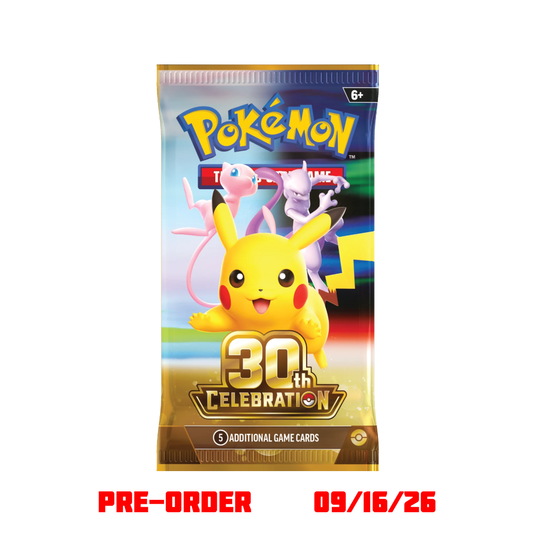 30thbp.png Pokémon 30th Celebration Booster Pack - Image 1