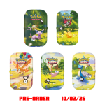 Pokémon 30th Celebration Mini Tin Day Collection (Set of 5)