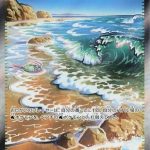 Surfing Beach - M4 Ninja Spinner Holofoil