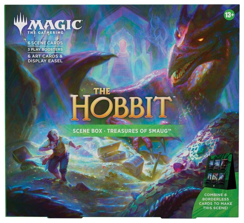 692969_in_800x800_ac8a837d-9109-4fdd-9c0c-290a85ff3f31.jpg Magic the Gathering: Universes Beyond The Hobbit - Scene Box - Treasures of Smaug - Image 1