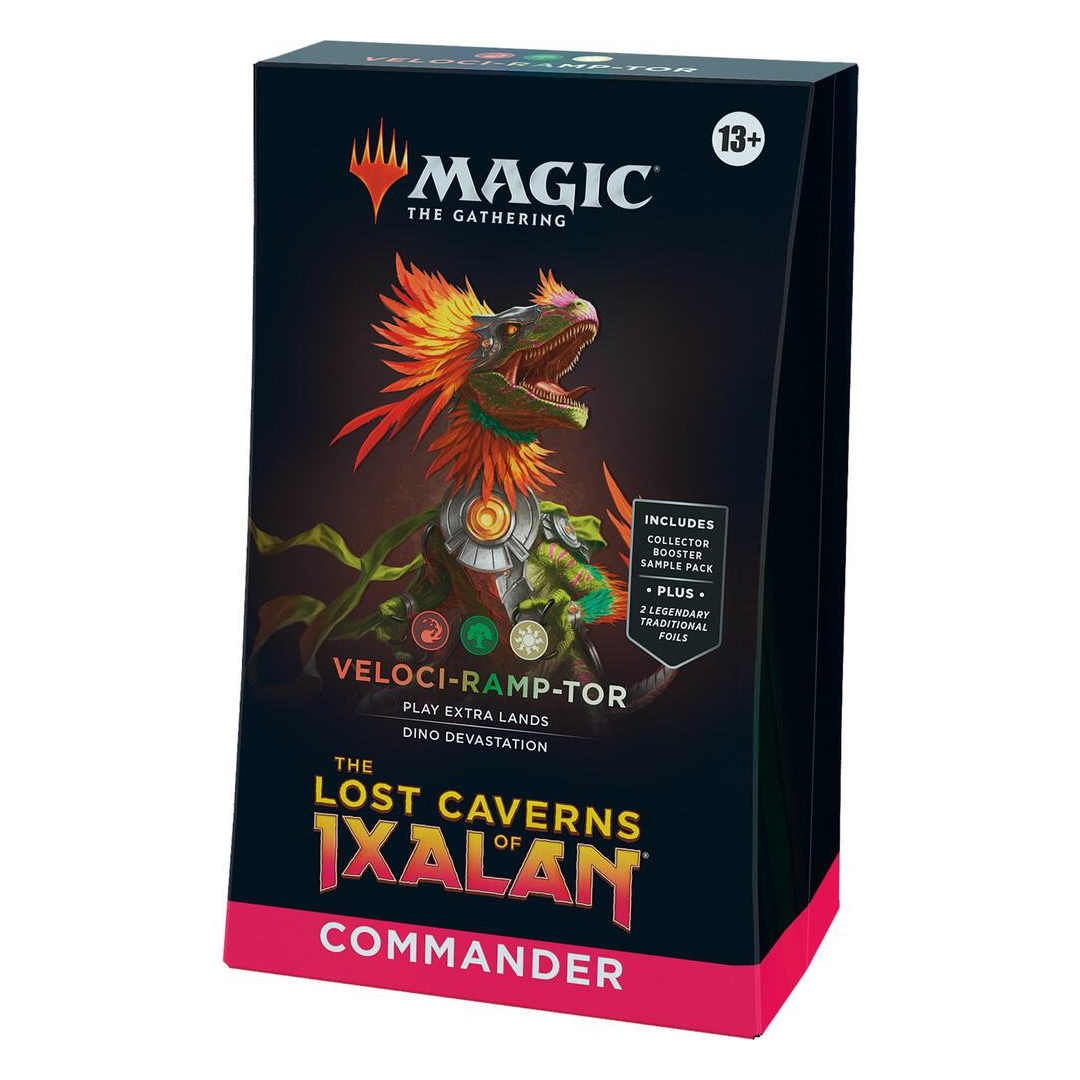 LCIVR.png Magic the Gathering: Lost Caverns of Ixalan Commander Deck - Veloci-Ramp-Tor - Image 1