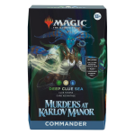 Magic the Gathering: Murders at Karlov Manor Commander Deck - Deep Clue Sea