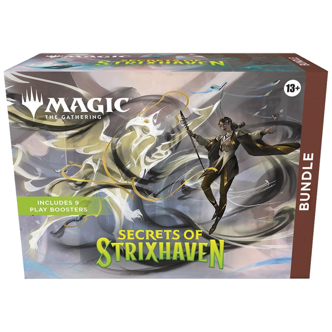 SOSHBUNDL.png Magic the Gathering: Secrets of Strixhaven Bundle - Image 1