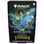 Magic the Gathering: Secrets of Strixhaven Commander Deck - Quandrix Unlimited