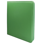Ultra Pro PRO Binder: 12-Pocket Zippered - Green