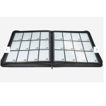 Ultra Pro Zippered Pro Binder 12 Pocket Black - Image 2