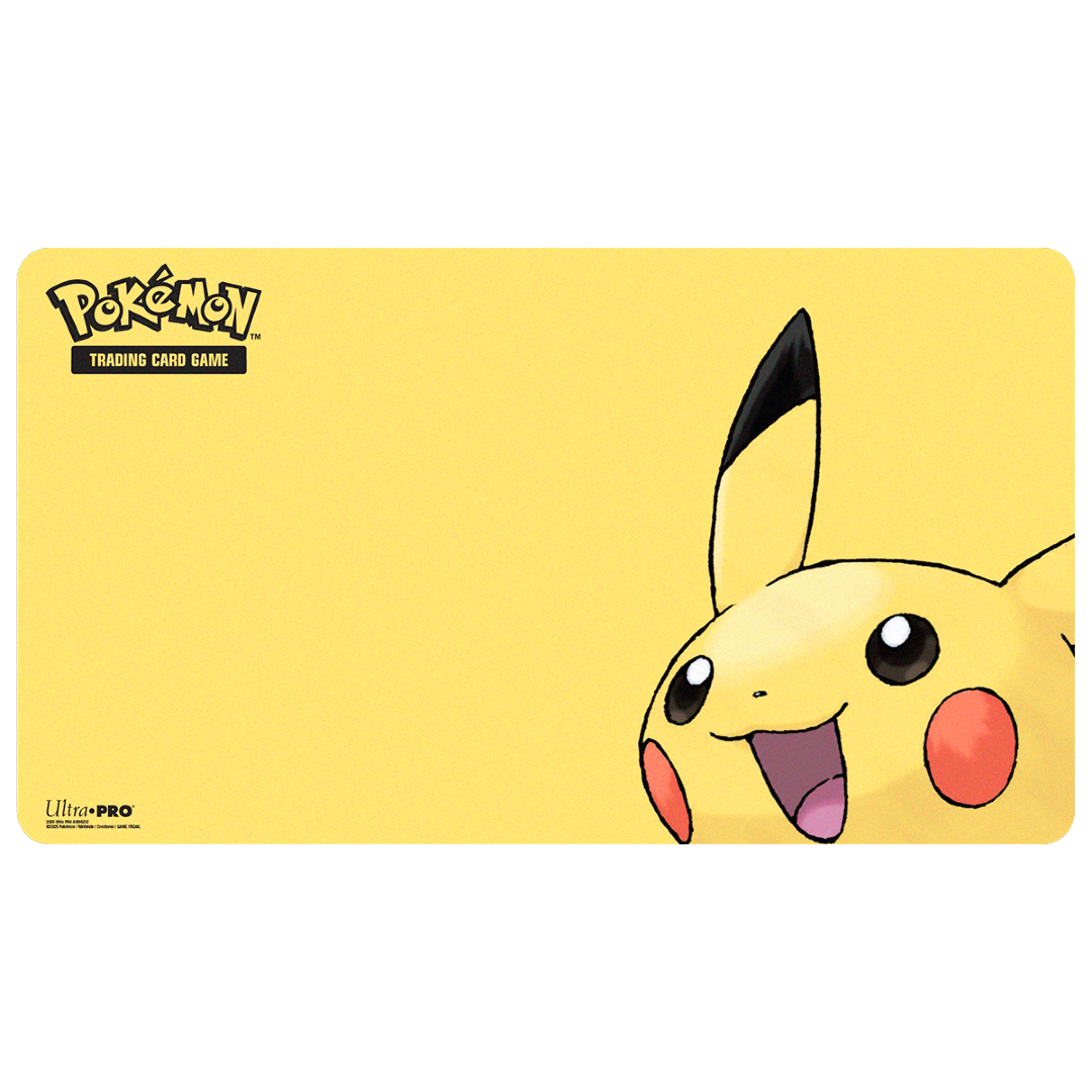 Untitled_16_5396b896-a24c-4196-8911-e1ca6a825ab6.png Ultra Pro Playmat Pokemon - Pikachu - Image 1