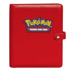 Ultra Pro Premium Snap Binder 4-Pocket Pokemon - RED
