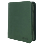 Z-Folio 9-Pocket LX Album - Toploaders - GREEN - BCW