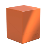 Boulder Deck Case 100+ - SOLID ORANGE - Ultimate Guard Deck Boxes