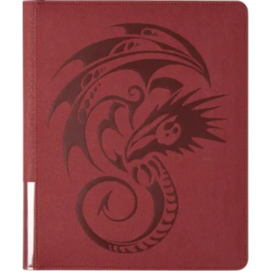 Untitled_9_8e7e6357-b836-4c8b-9cb6-c1562c7494a7.png Dragon Shield - Card Codex Zipster Binder - Regular - Blood Red - Image 1