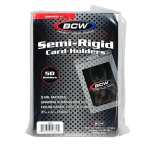 50 BCW Semi-Rigid Card Holder 1