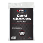 500 BCW Standard Card Sleeves