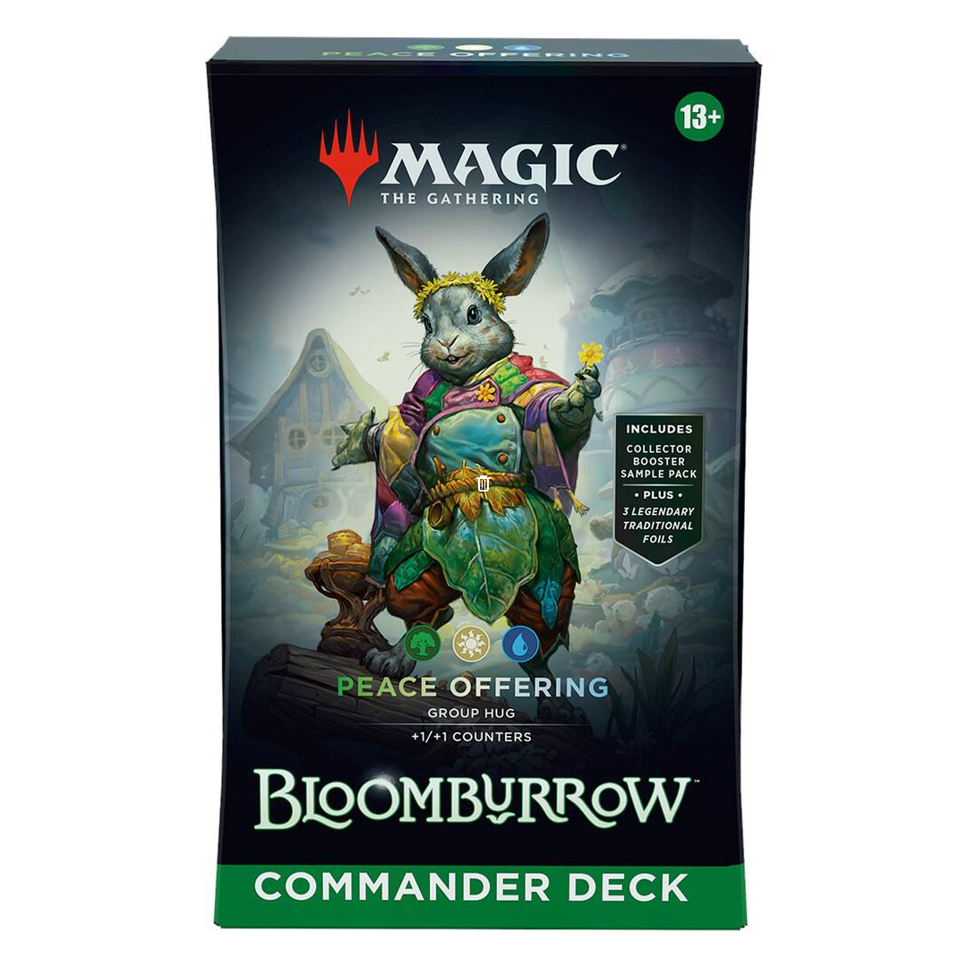 bf.png Magic the Gathering: Bloomburrow Commander Deck - Peace Offering - Image 1