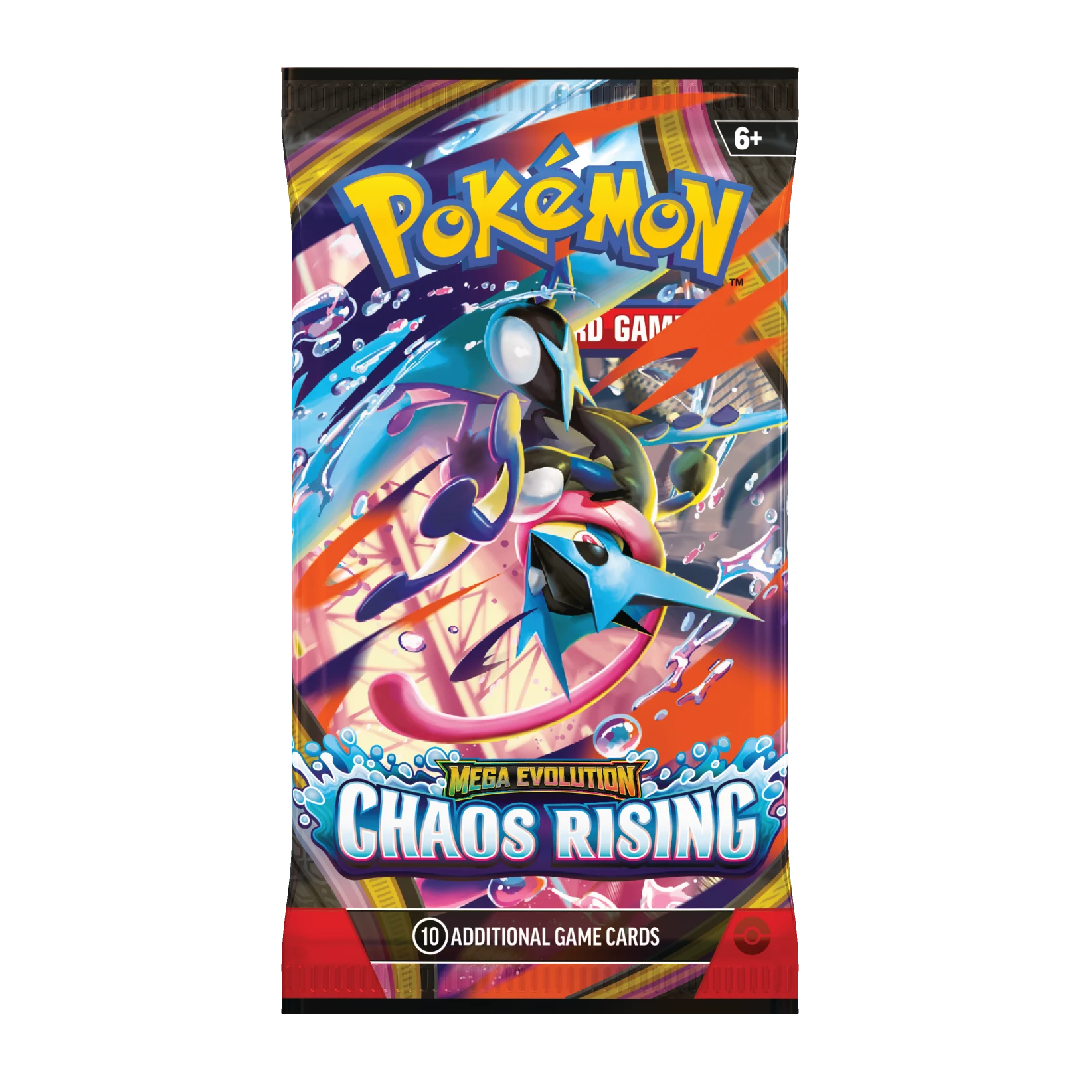 cr_bp_2.png Mega Evolution: Chaos Rising Booster Pack - Image 1