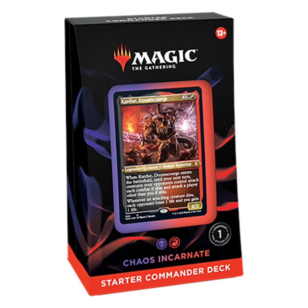 csdci.png Magic the Gathering: Starter Commander Deck - Chaos Incarnate - Image 1
