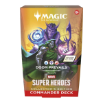 Magic the Gathering: Universes Beyond Marvel Super Heroes Commander Collector Deck - Doom Prevails
