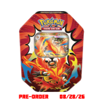 Mega Evolution: Ascended Heroes Tin - Mega Emboar