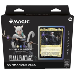 Magic the Gathering: Final Fantasy Commander Deck - Scions & Spellcraft