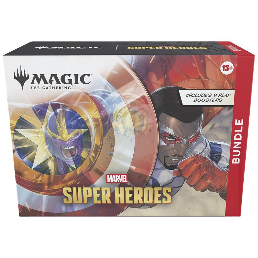 marvelbundle.png Magic the Gathering: Universes Beyond Marvel Super Heroes - Bundle - Image 1