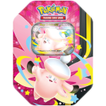 Mega Moonlit Tin - Mega Clefable ex