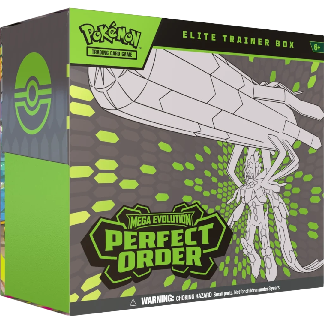 poetb.png Mega Evolution: Perfect Order Elite Trainer Box - Image 1