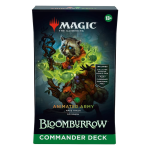 Magic the Gathering: Bloomburrow Commander Deck - Animated Army