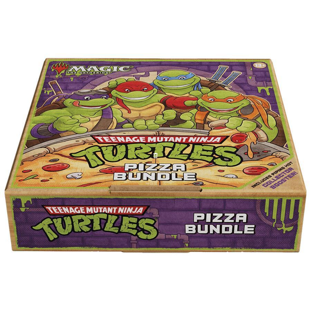 tmntpb.png Magic the Gathering: Teenage Mutant Ninja Turtles - Pizza Bundle - Image 1