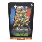 Magic the Gathering: Teenage Mutant Ninja Turtles Commander Deck - Turtle Power!
