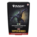 Magic the Gathering: Universes Beyond Marvel Super Heroes Commander Deck - Wakanda Forever