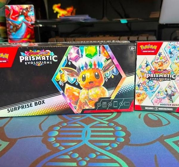 Prismatic premium figure collection