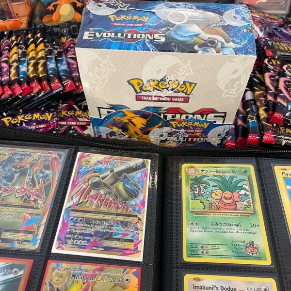 Evolution booster box