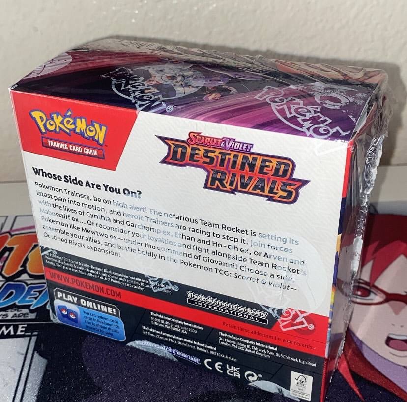 img_6104 Destined Rivals booster box - Image 1
